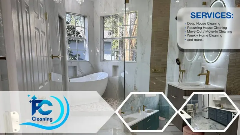 F&C Cleaning services showcase